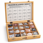 Collection of 20 Rocks and Minerals